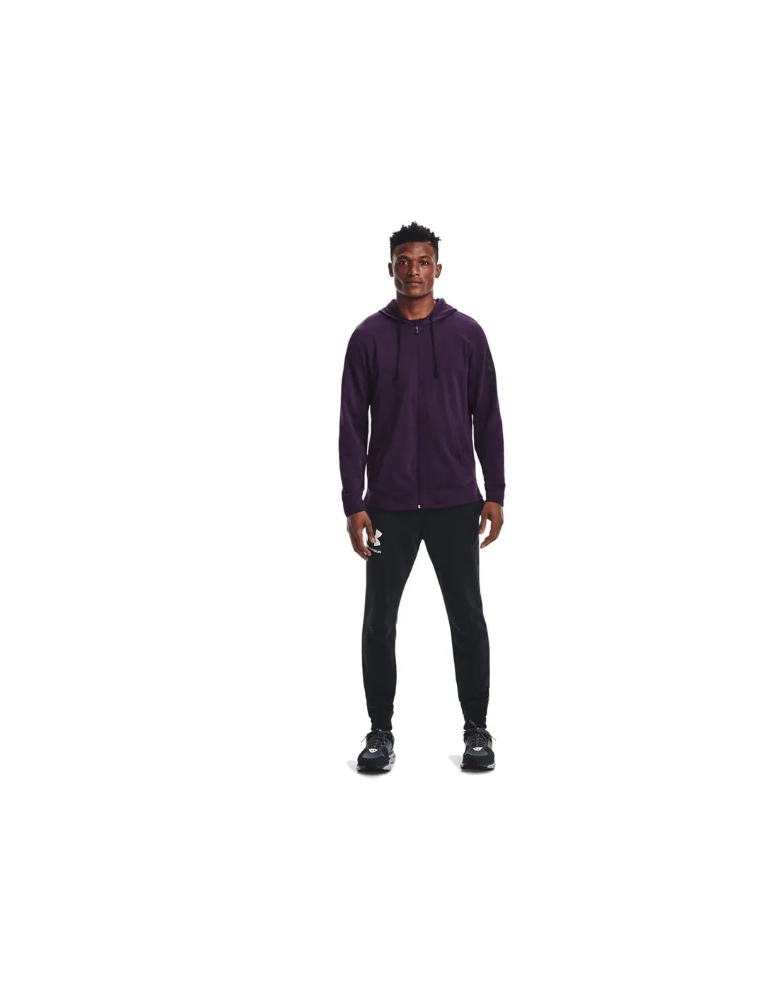 Sudadera Under Armour Rival Terry Lila