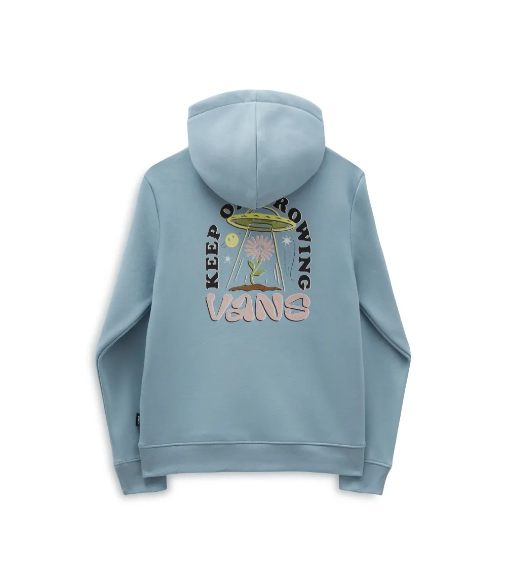 SUDADERA VANS ALWAYS GROWING HOODIEDUSTY BLUE
