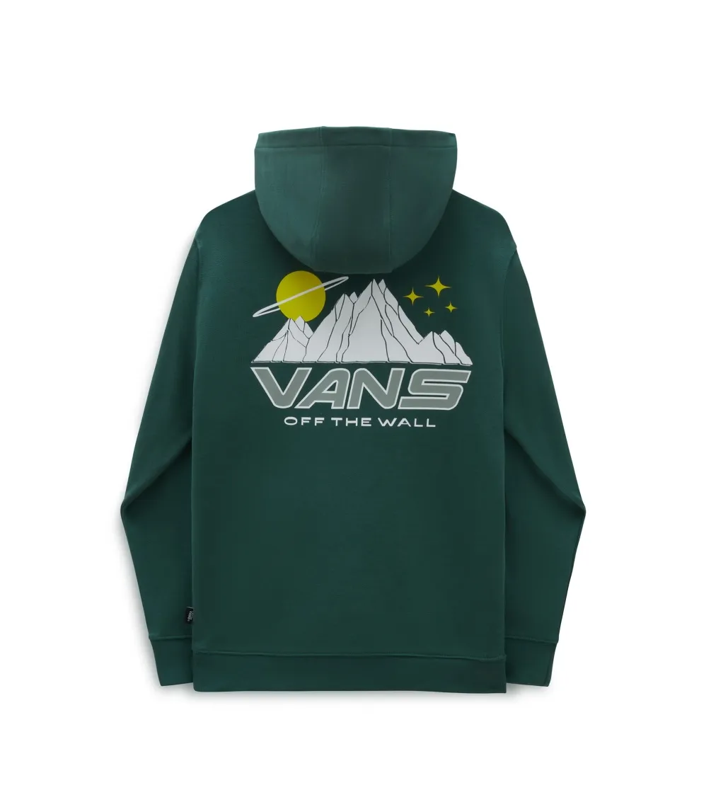 SUDADERA VANS SPACE CAMP POBISTRO GREEN