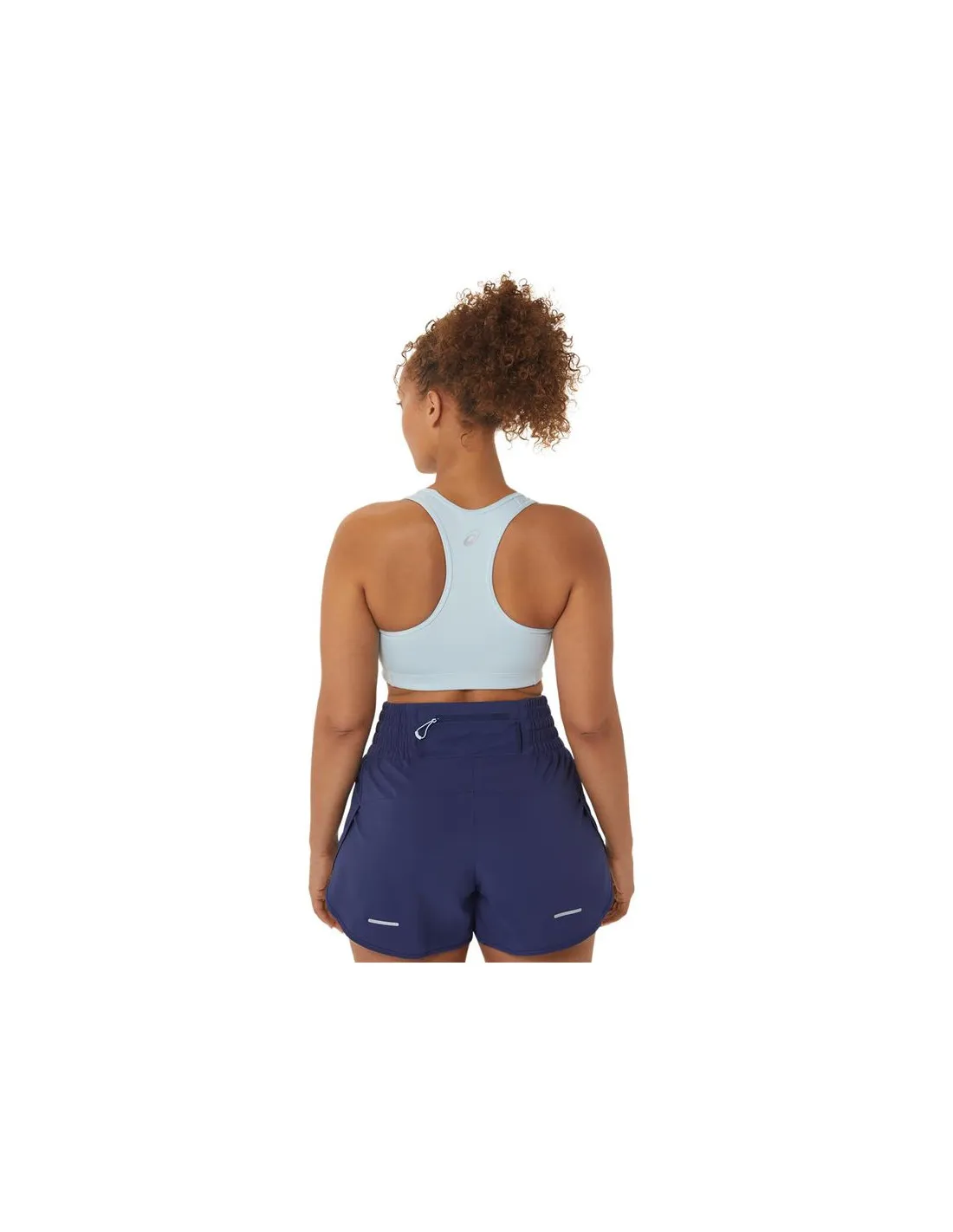 Sujetador Deportivo ASICS Core Logo Azul Mujer