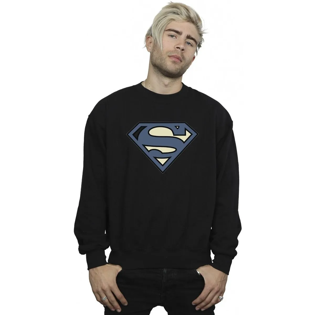 Superman Indigo Blue Logo