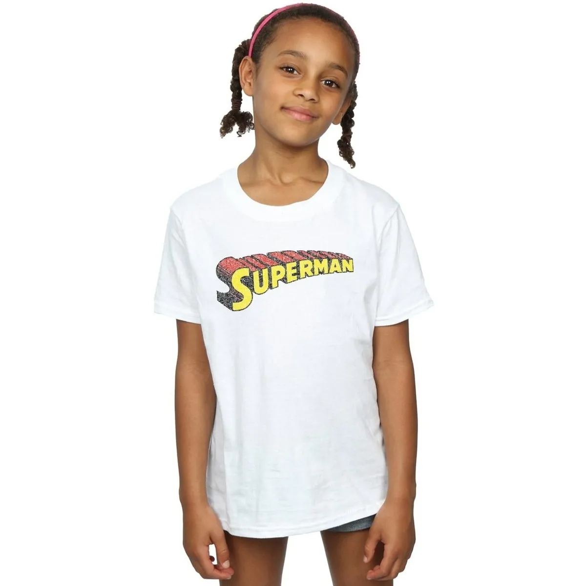 Superman Telescopic Crackle Logo