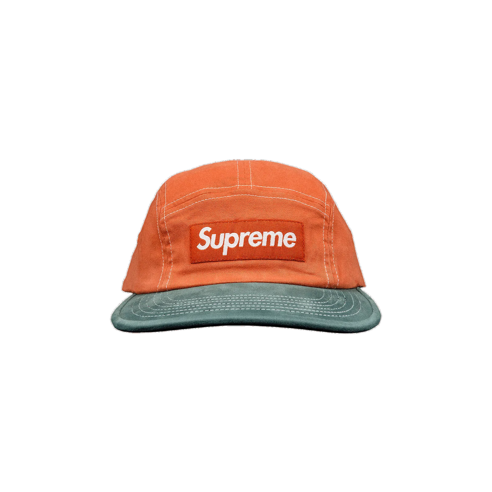 SUPREME 2TONE TWILL CAMP CAP