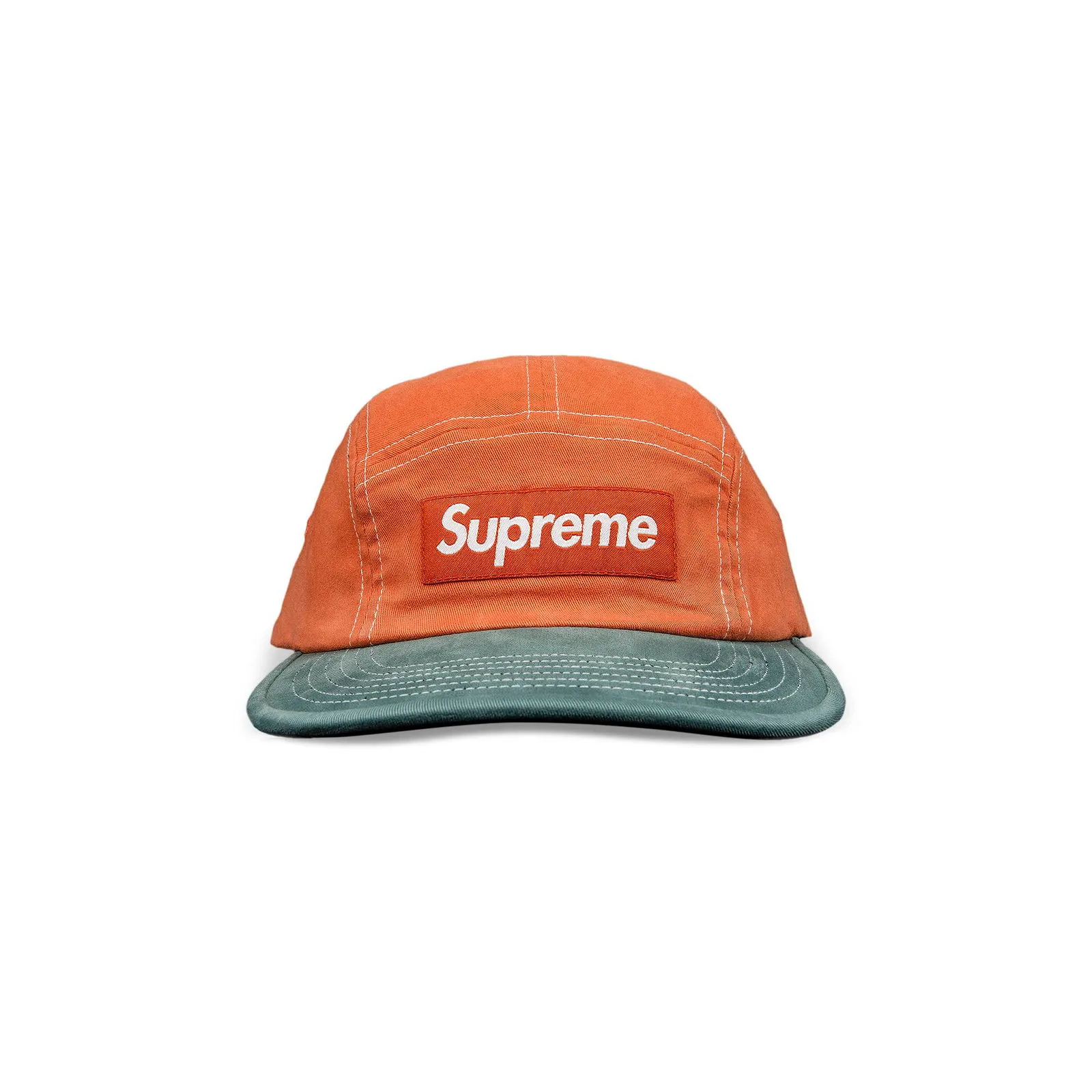SUPREME 2TONE TWILL CAMP CAP