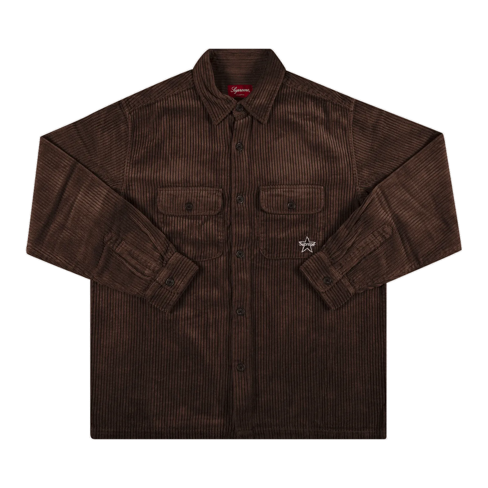 Supreme Corduroy Shirt