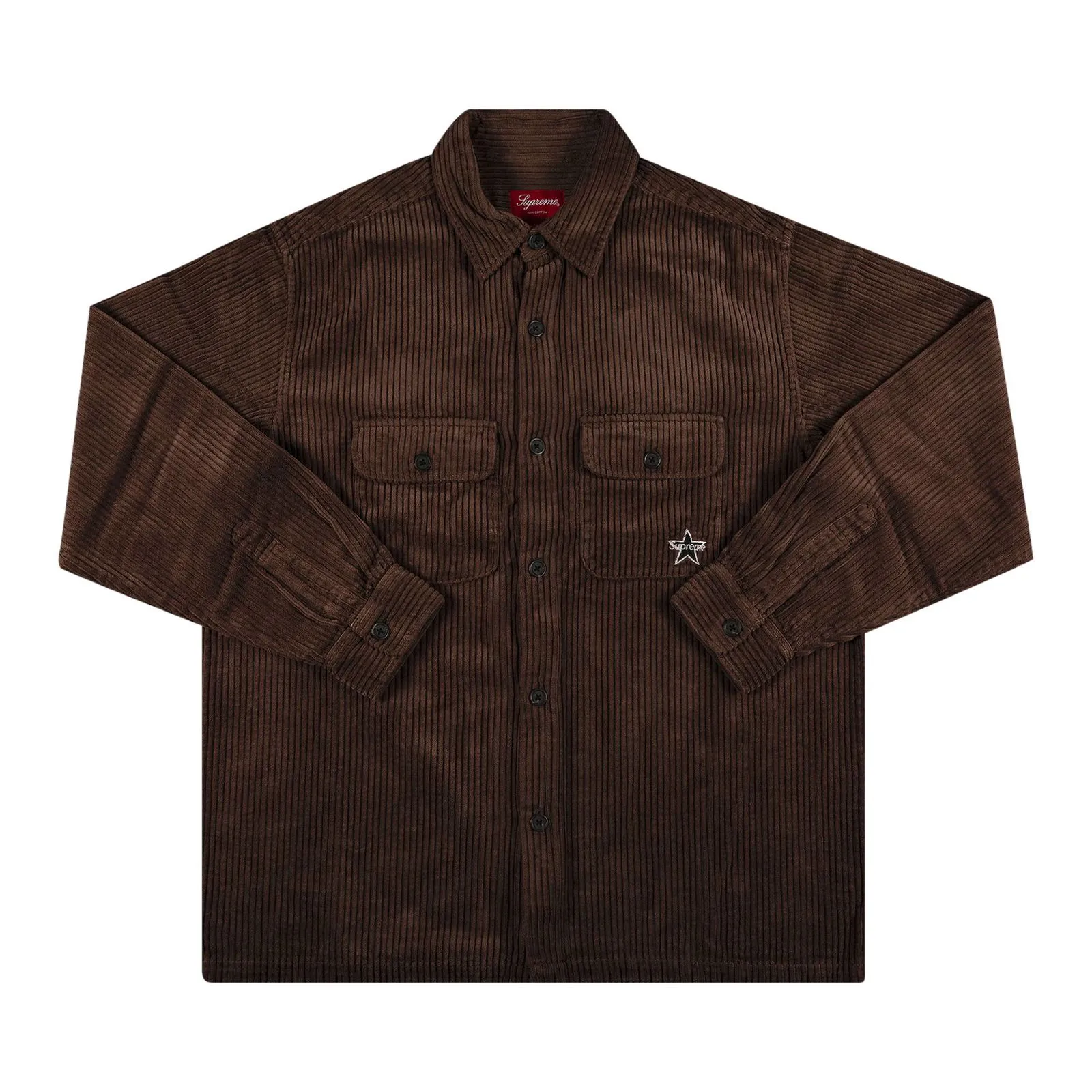 Supreme Corduroy Shirt