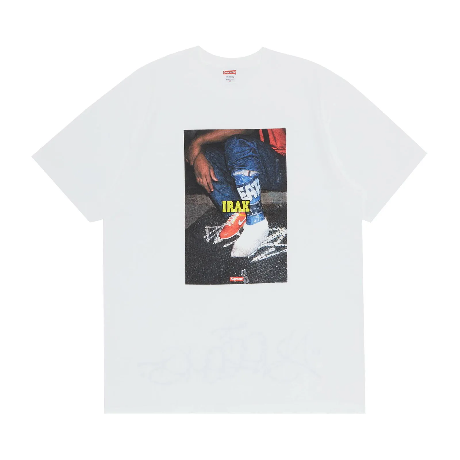 Supreme IRAK x Cast Tee