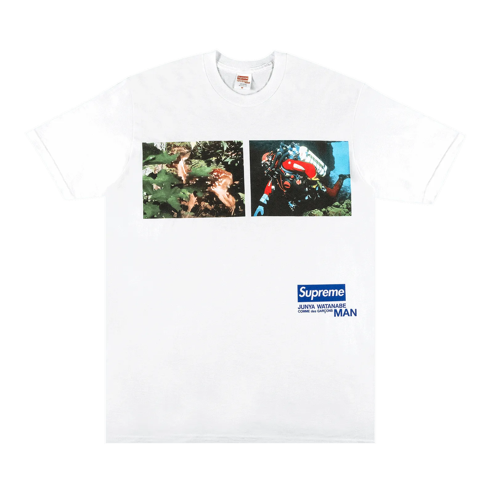 Supreme Junya Watanabe x Comme des Garçons MAN Nature Tee