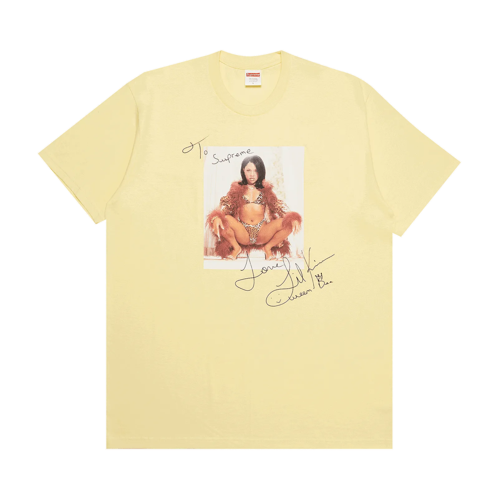 Supreme Lil Kim Tee