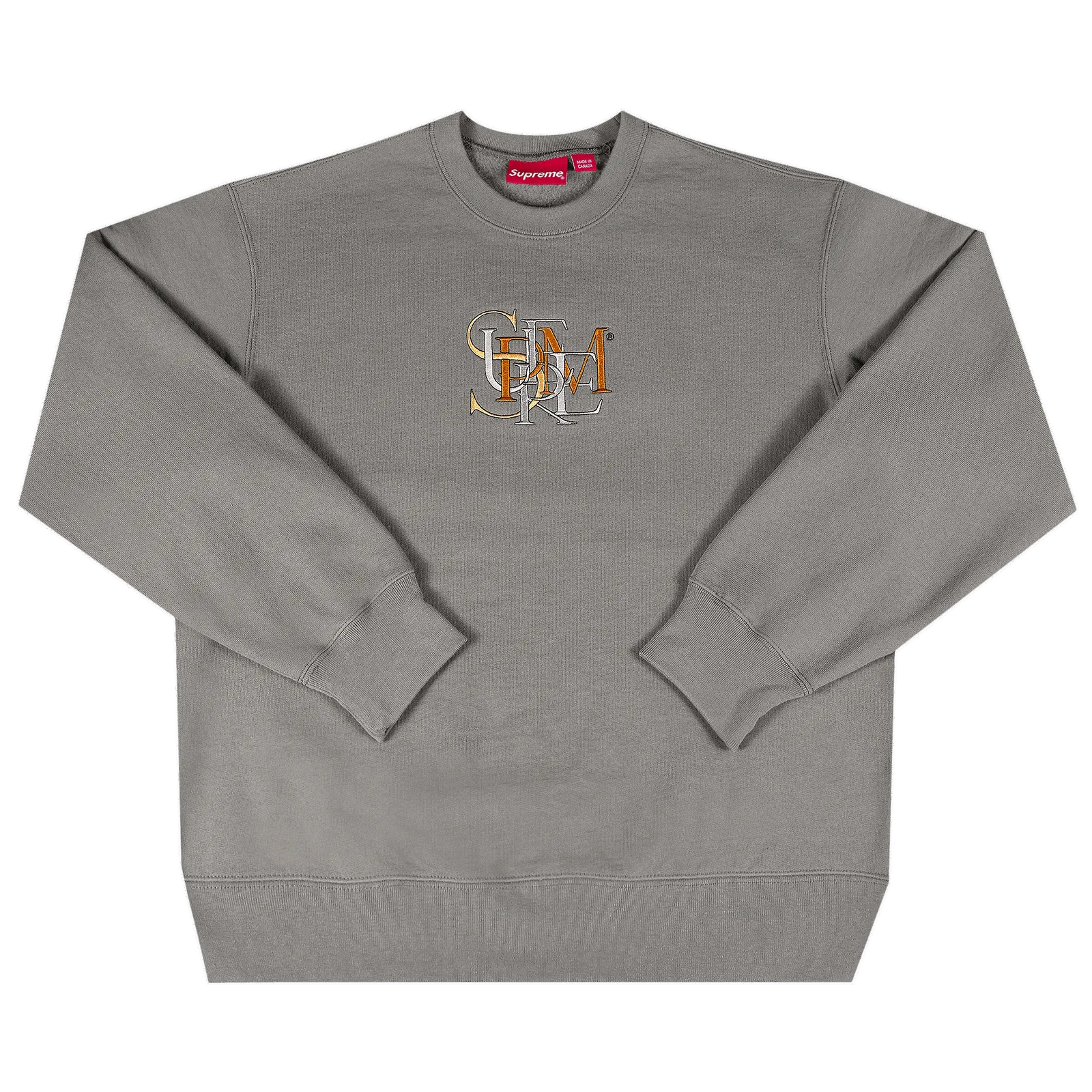 Supreme Overlap Crewneck