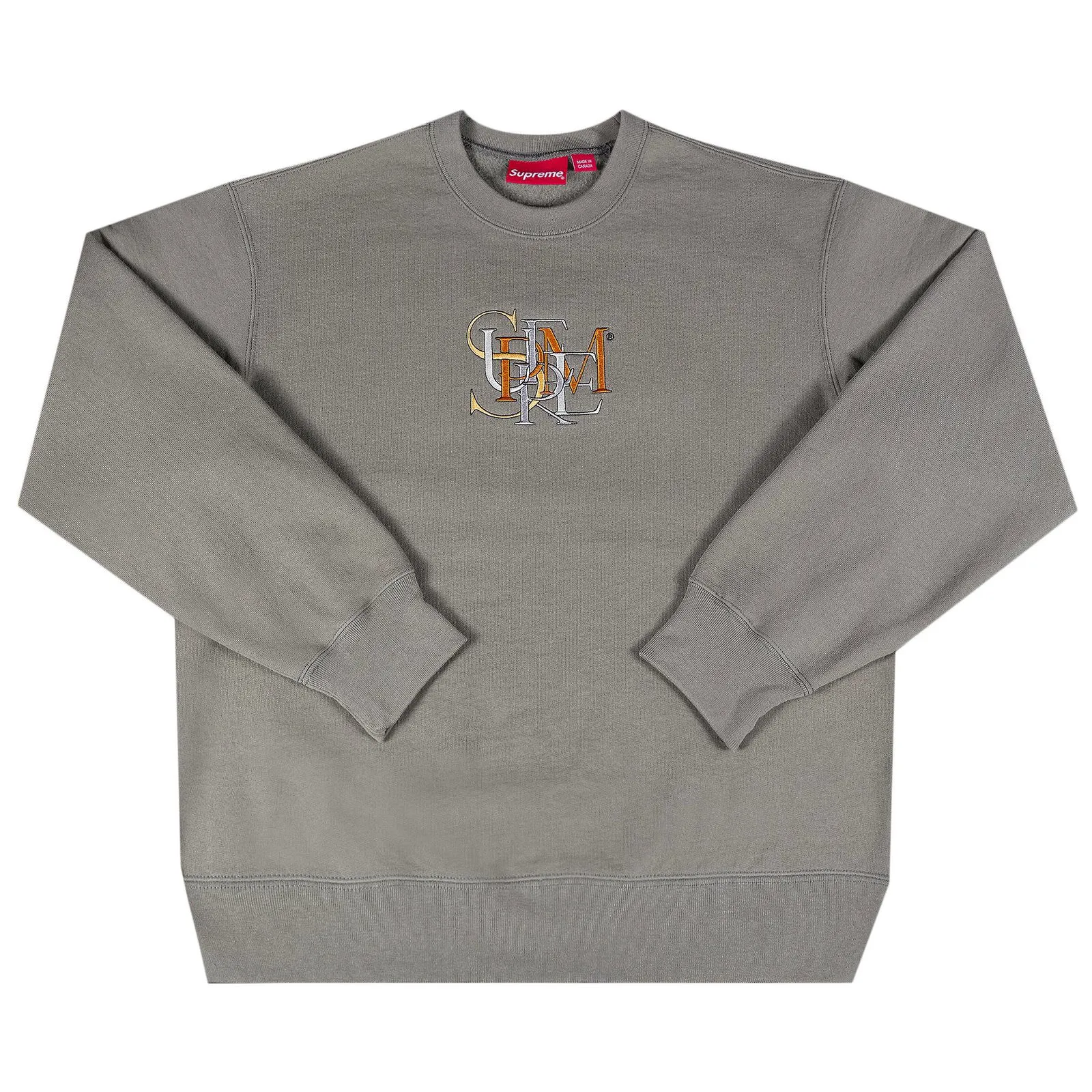 Supreme Overlap Crewneck
