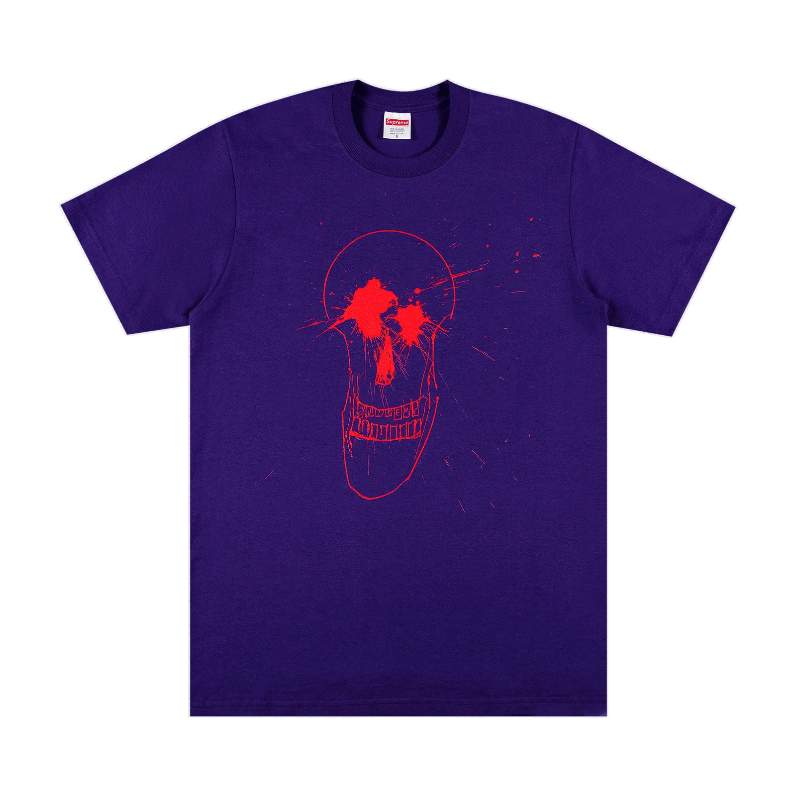 Supreme Ralph Steadman Skull Tee
