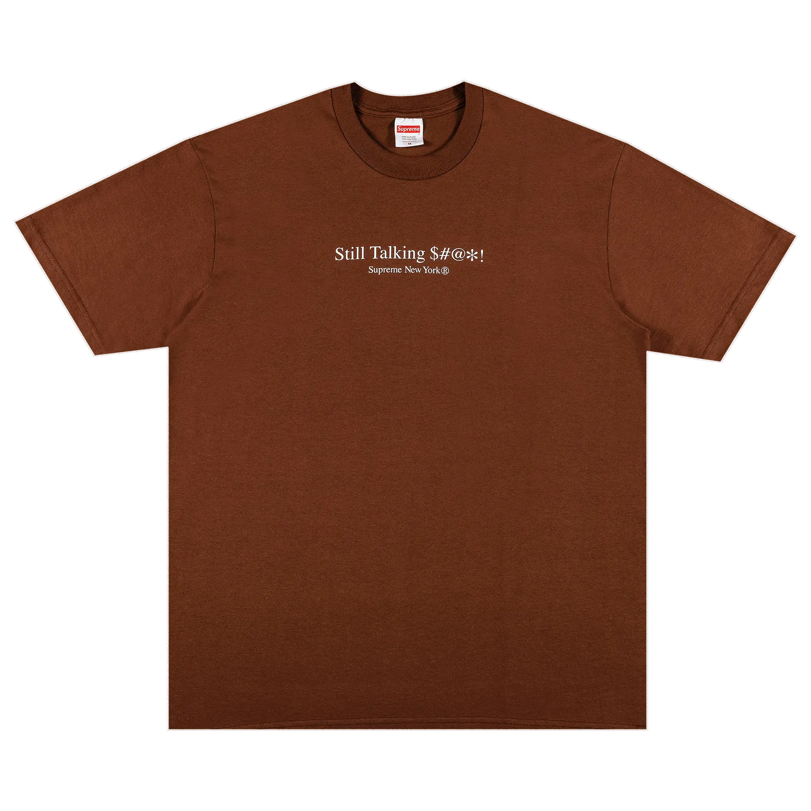 Supreme Still Talking Tee
