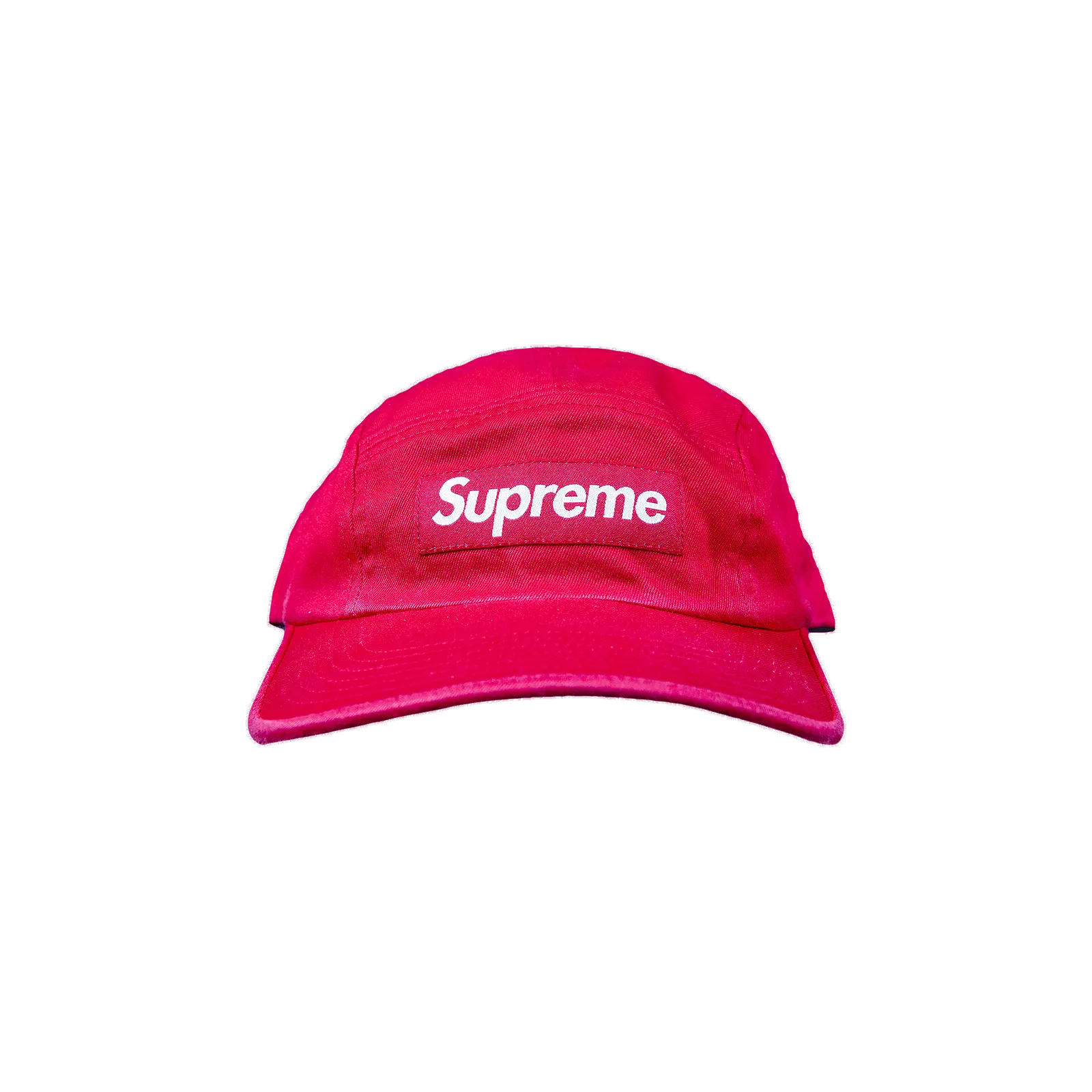 Supreme Washed Chino Twill Camp Cap