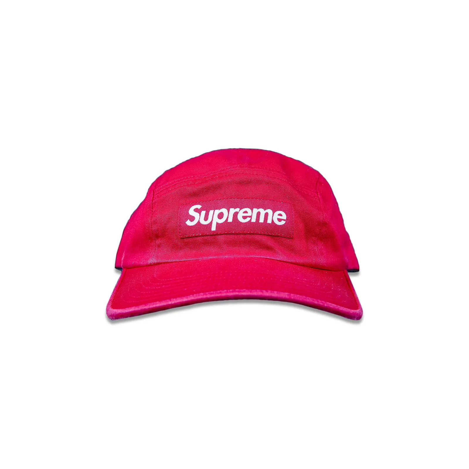 Supreme Washed Chino Twill Camp Cap