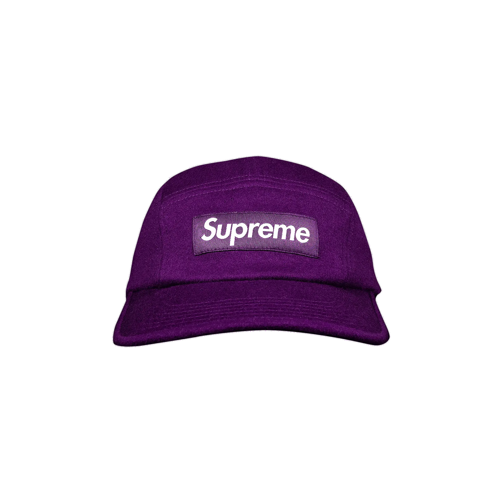 Supreme Wool Camp Cap