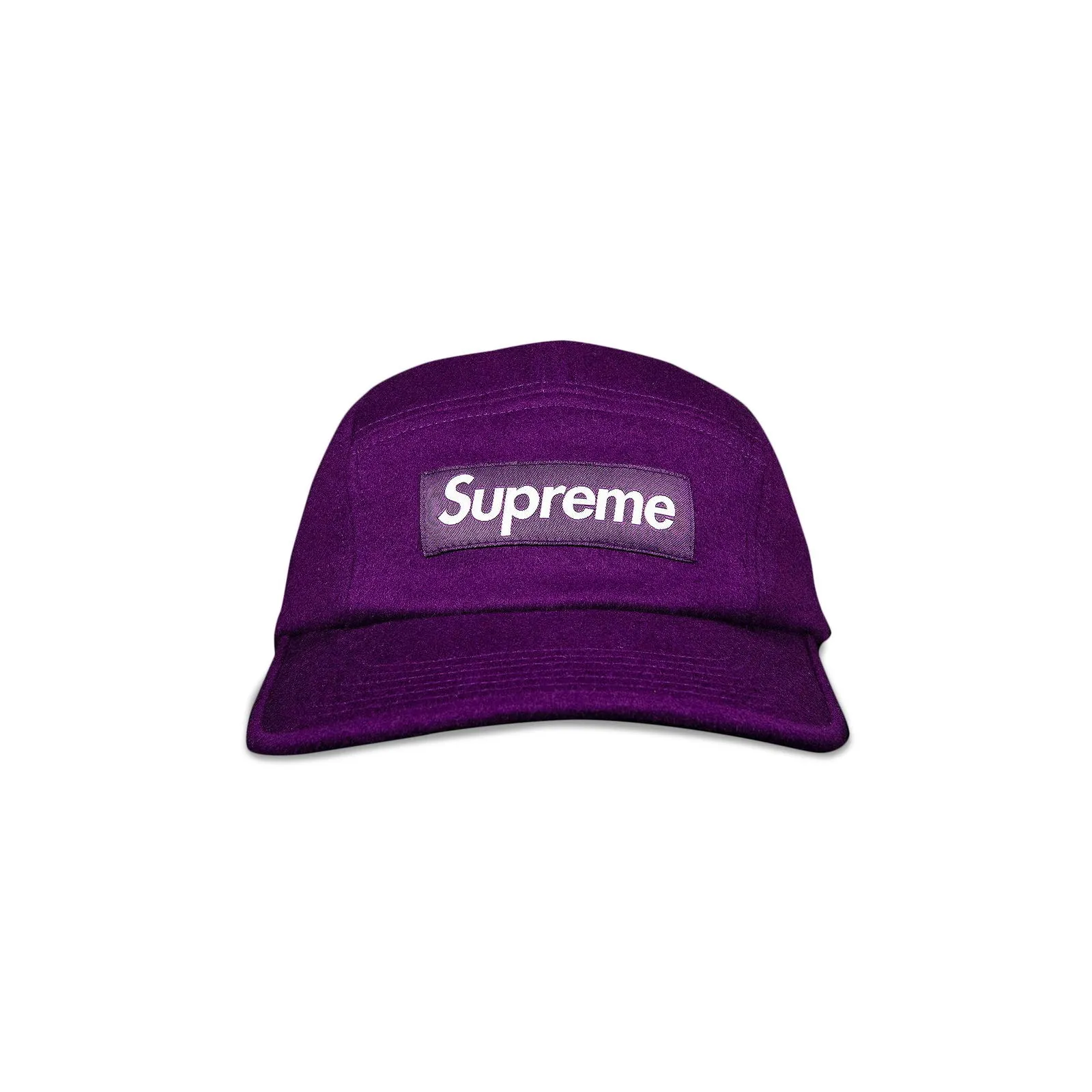 Supreme Wool Camp Cap