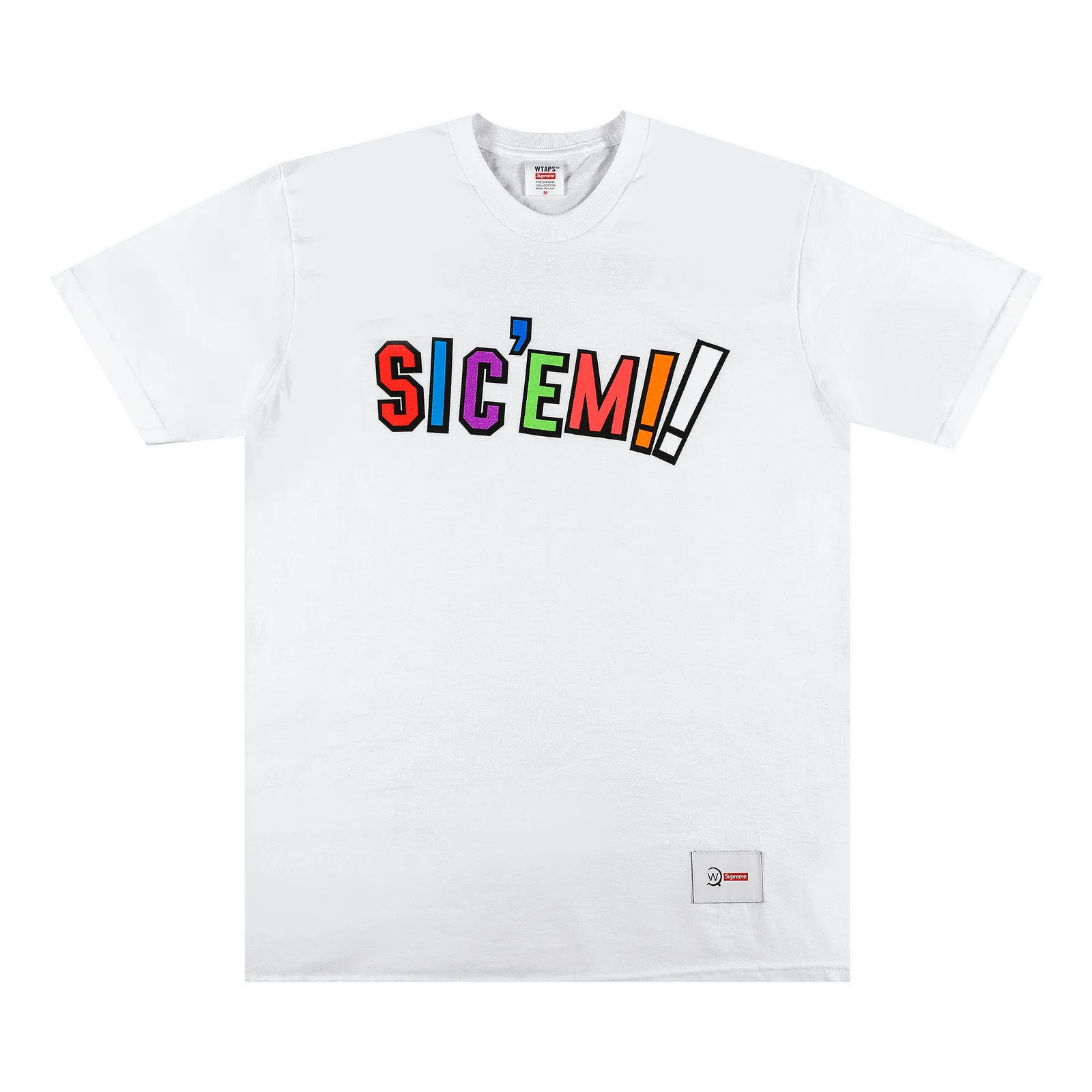 Supreme WTAPS Sic'em! Tee
