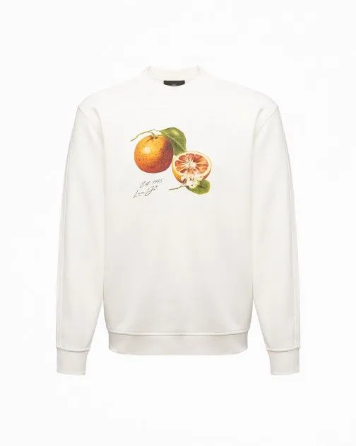 Sweatshirt Liu Jo P203ORANGESWEAT Blanco