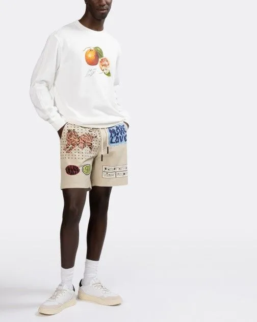 Sweatshirt Liu Jo P203ORANGESWEAT Blanco