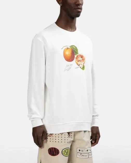 Sweatshirt Liu Jo P203ORANGESWEAT Blanco