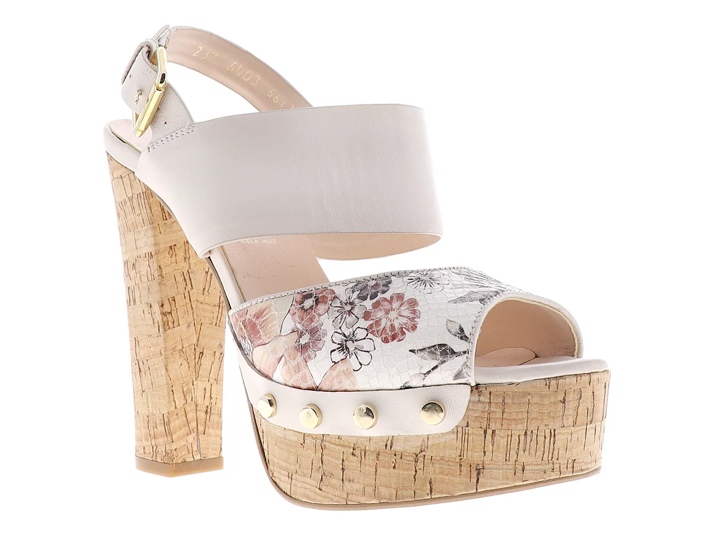 Tacones Felipe Rivera  Fiore Para Mujer