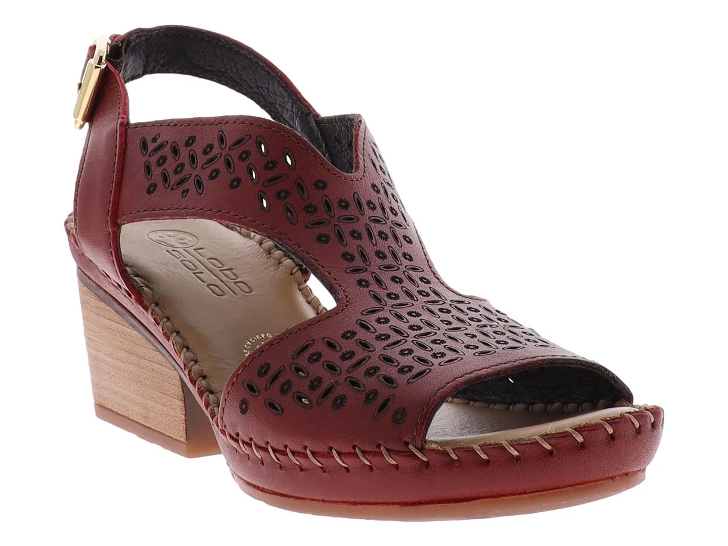 Tacones Lobo Solo 2303 Para Mujer