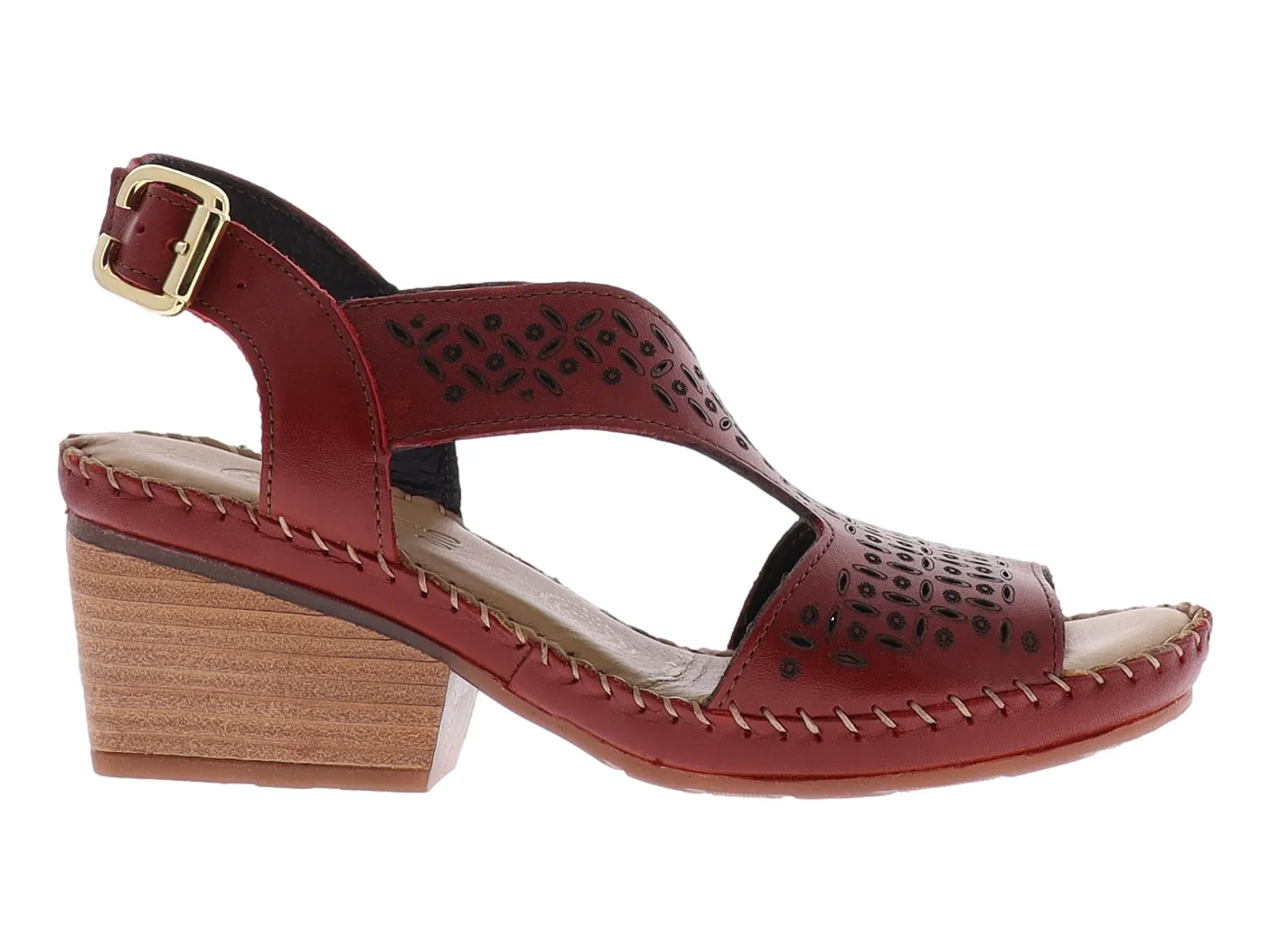 Tacones Lobo Solo 2303 Para Mujer