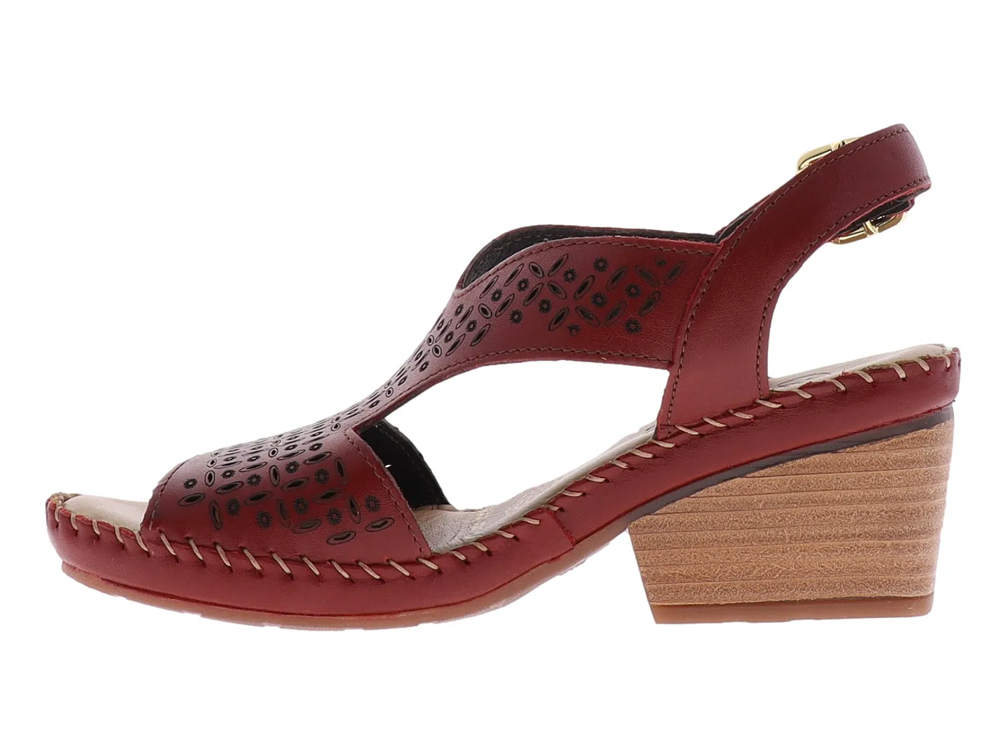 Tacones Lobo Solo 2303 Para Mujer