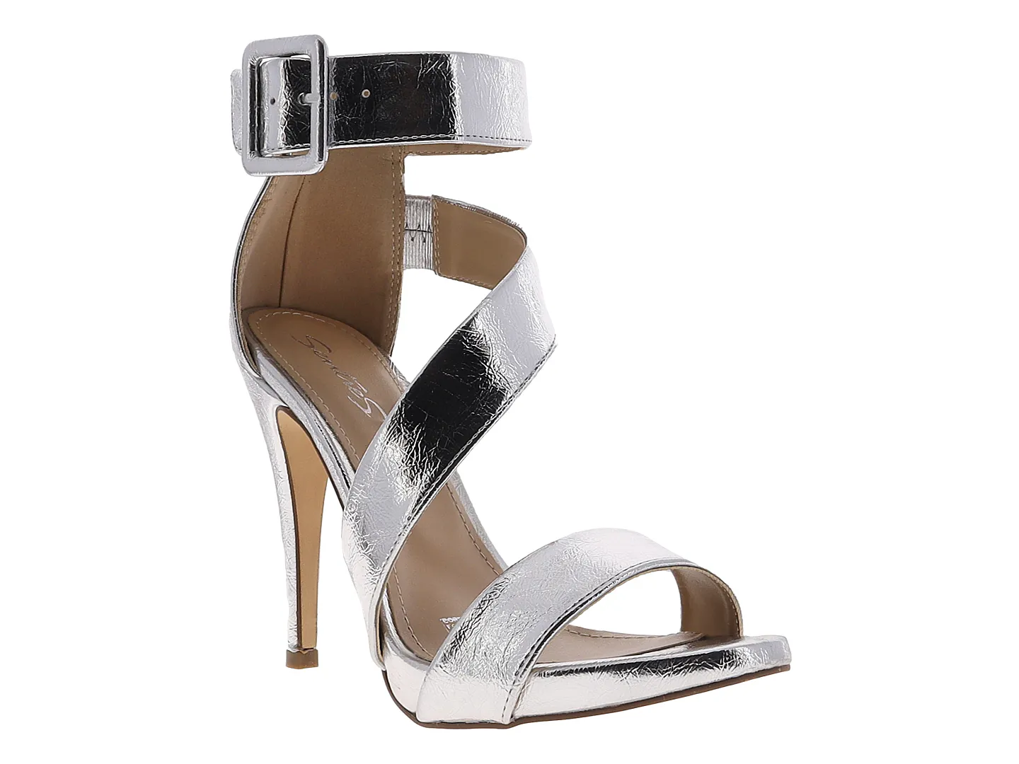 Tacones Senties Crack Para Mujer