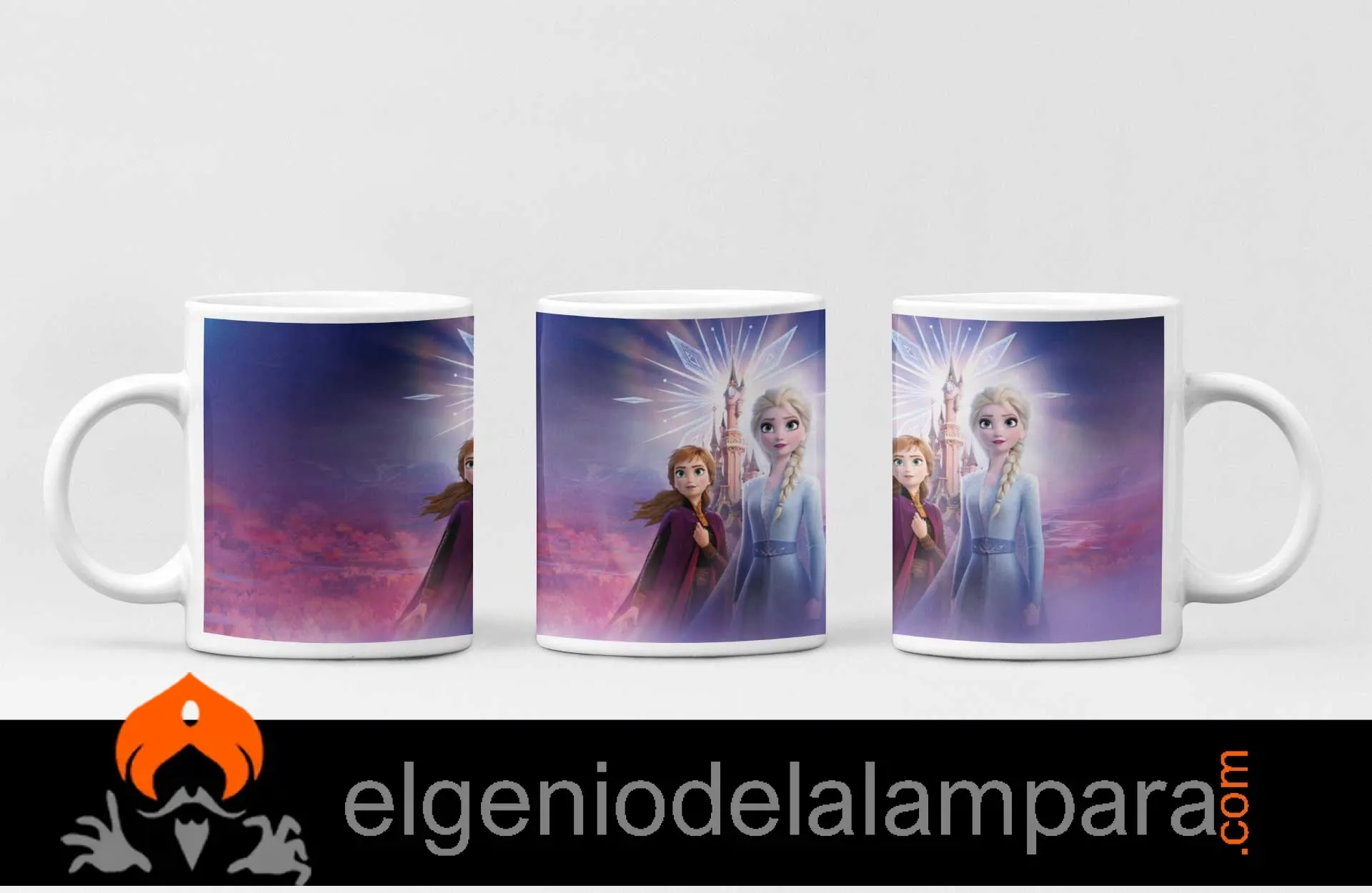 Taza Frozen