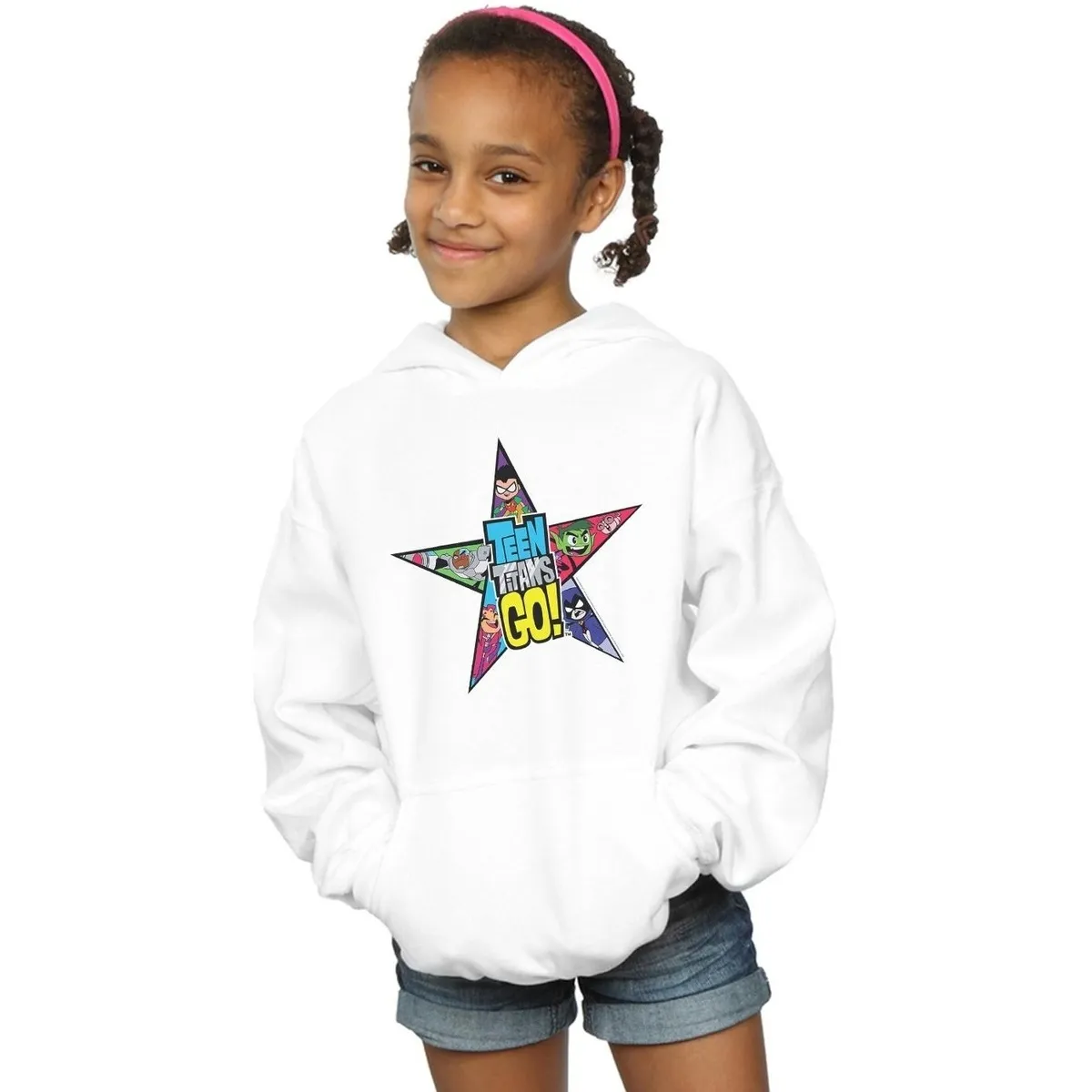 Teen Titans Go Star Logo