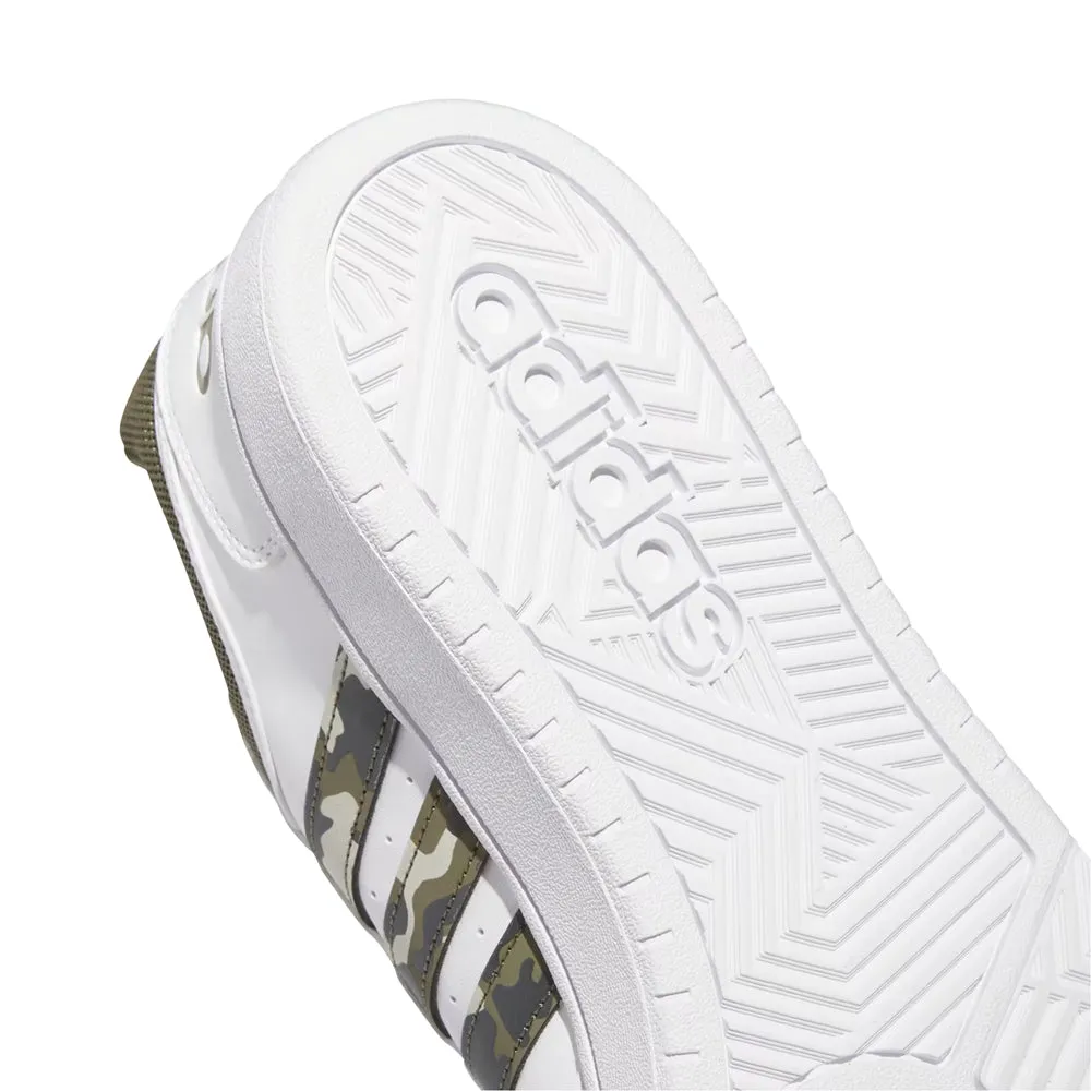 Tenis Adidas Hombre Hoops 3.0 ID1113 Blanco Camu