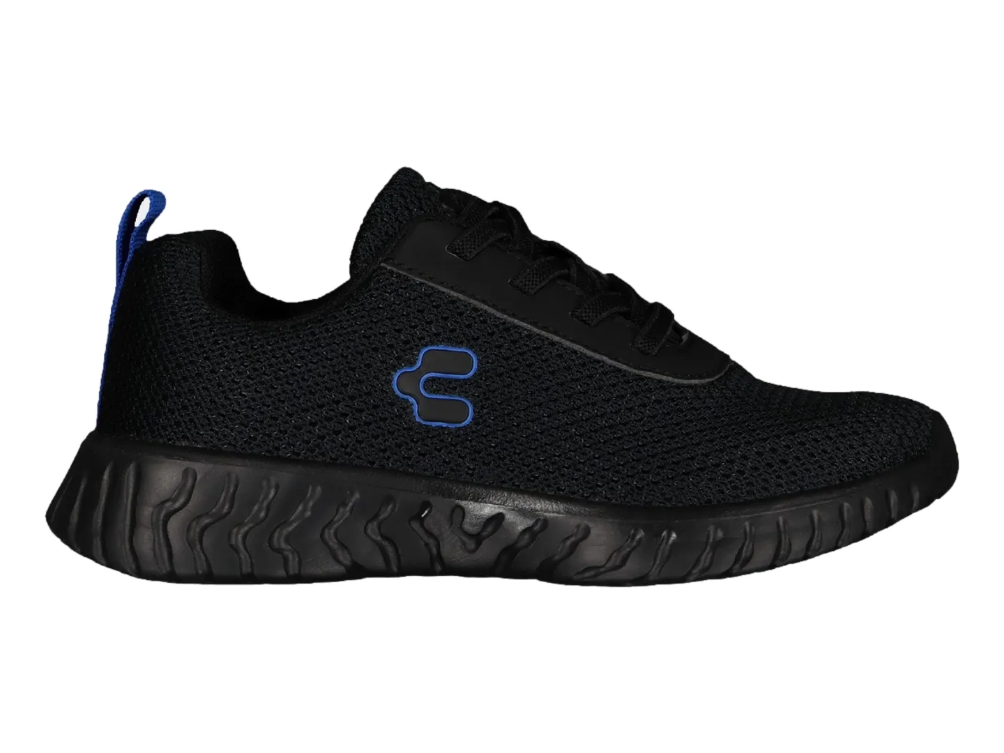 Tenis Charly 98314 Negro Para Niño