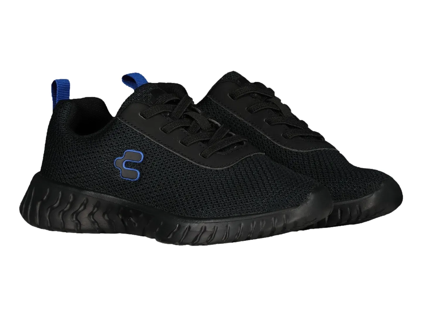 Tenis Charly 98314 Negro Para Niño