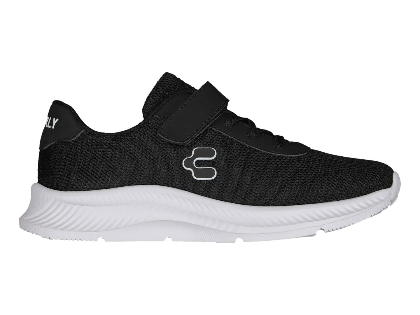 Tenis Charly 98321 Negro Para Niño