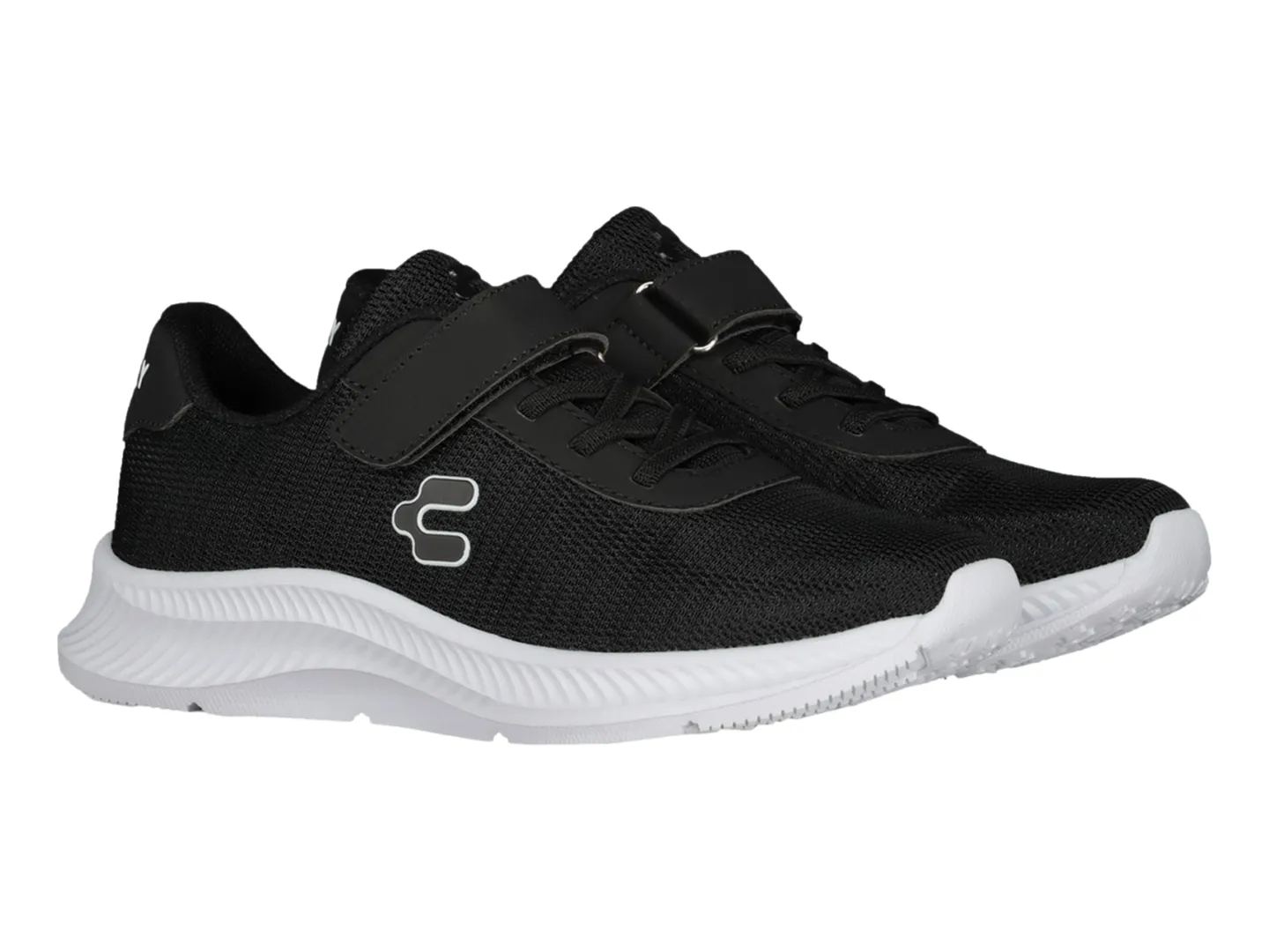 Tenis Charly 98321 Negro Para Niño