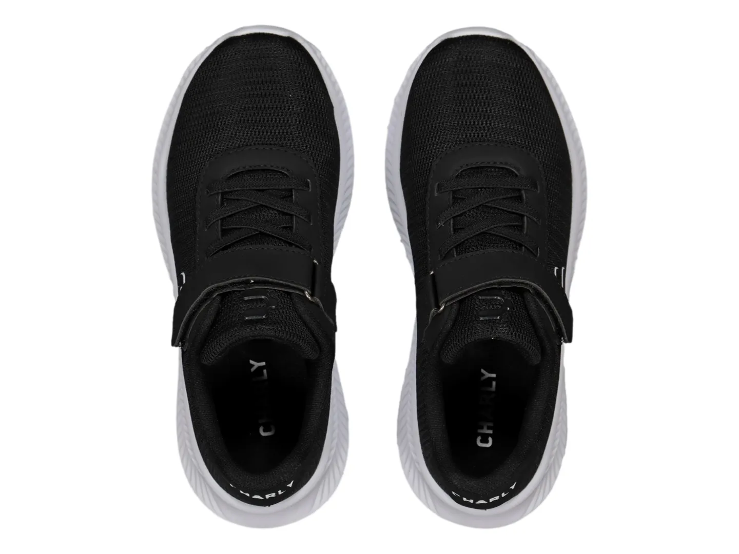 Tenis Charly 98321 Negro Para Niño