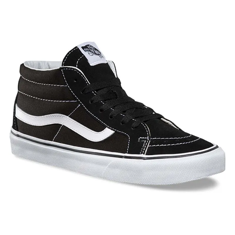 TENIS CLáSICOS NEGROS SK8MID REISSUE VANS