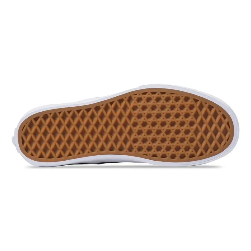 TENIS DE PLATAFORMA NEGROS CLASSIC SLIPON VANS