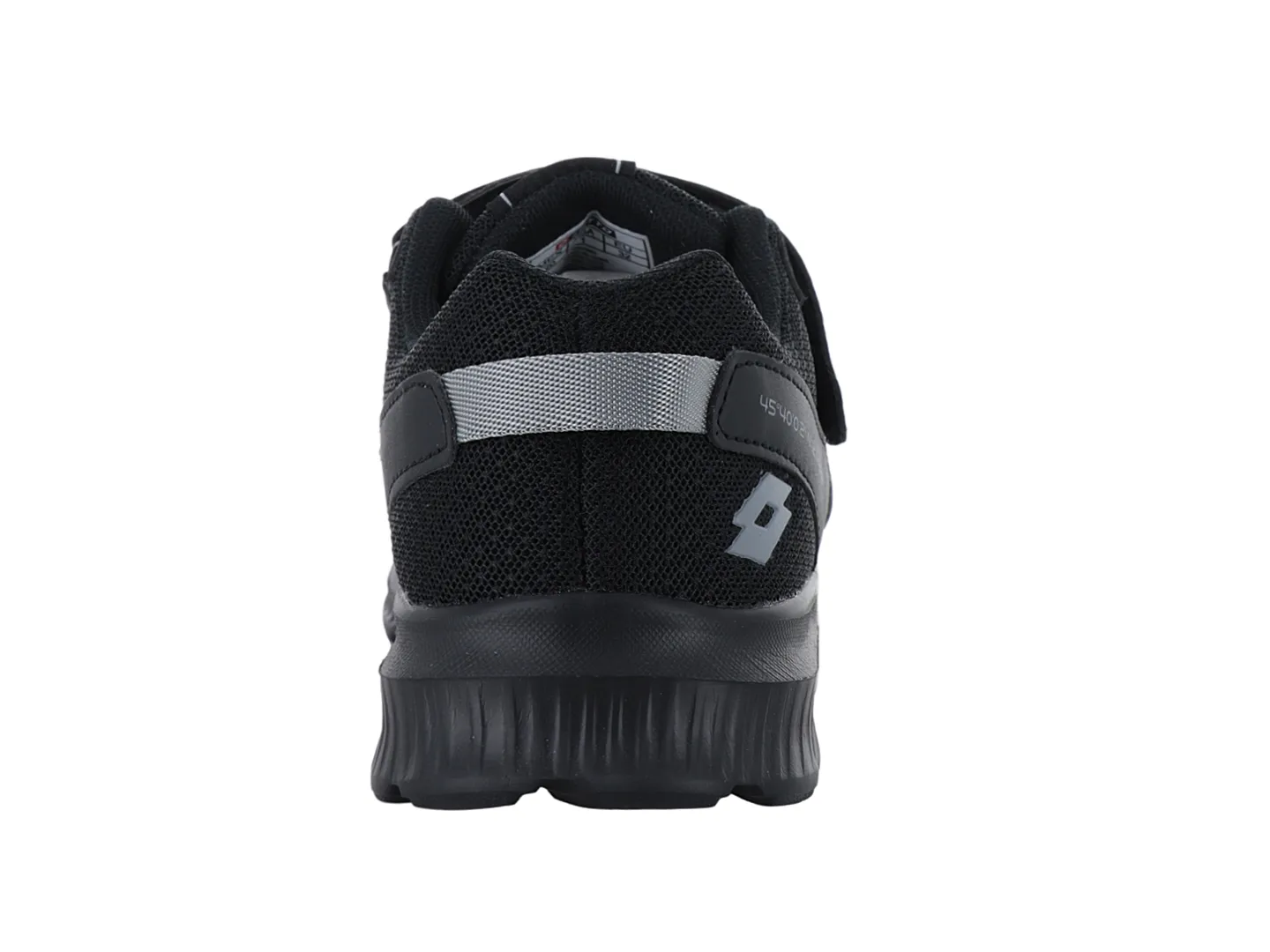 Tenis Lotto Buttler Negro Para Niño