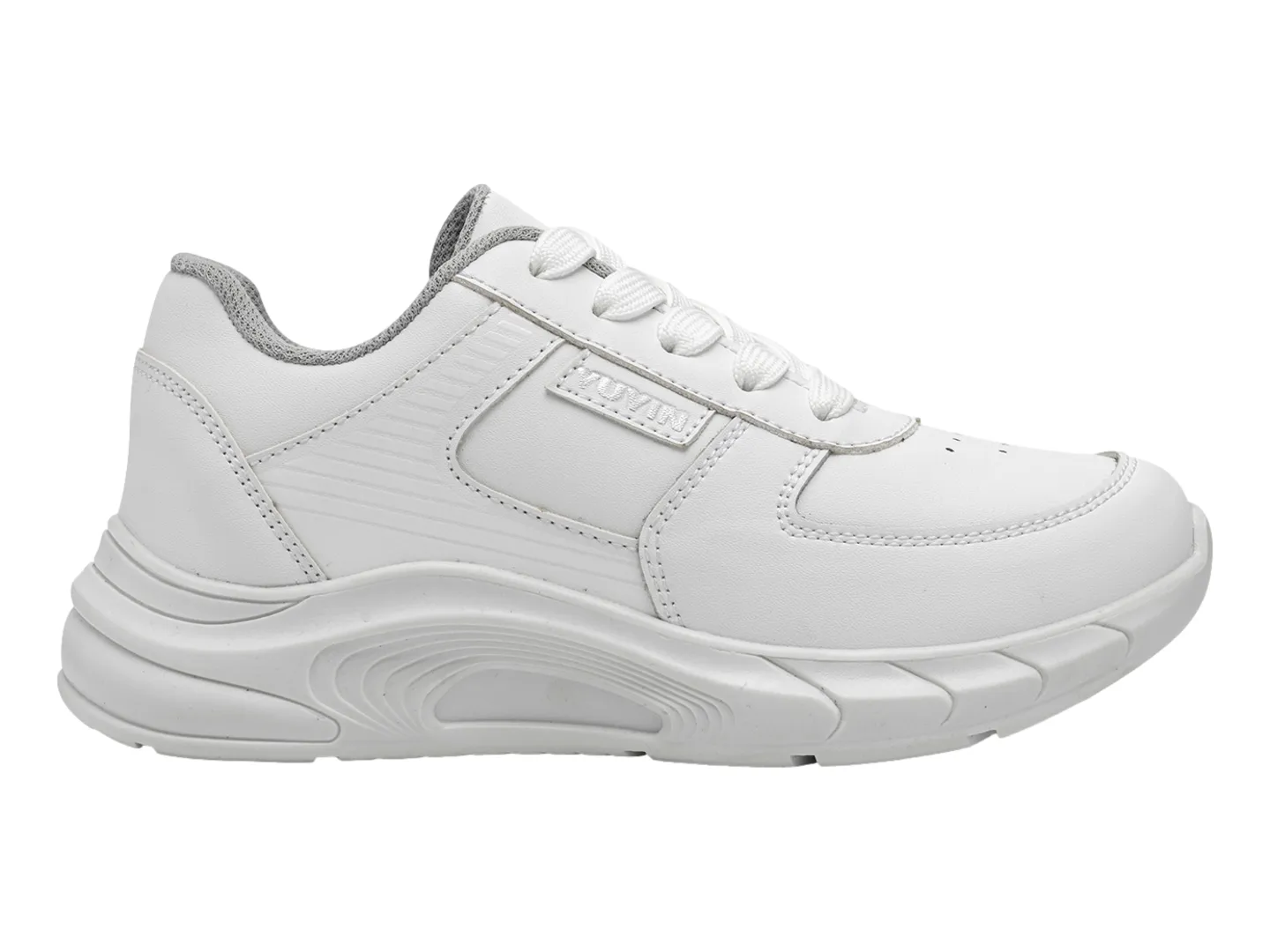 Tenis Yuyin 23210 Blanco Para Niño