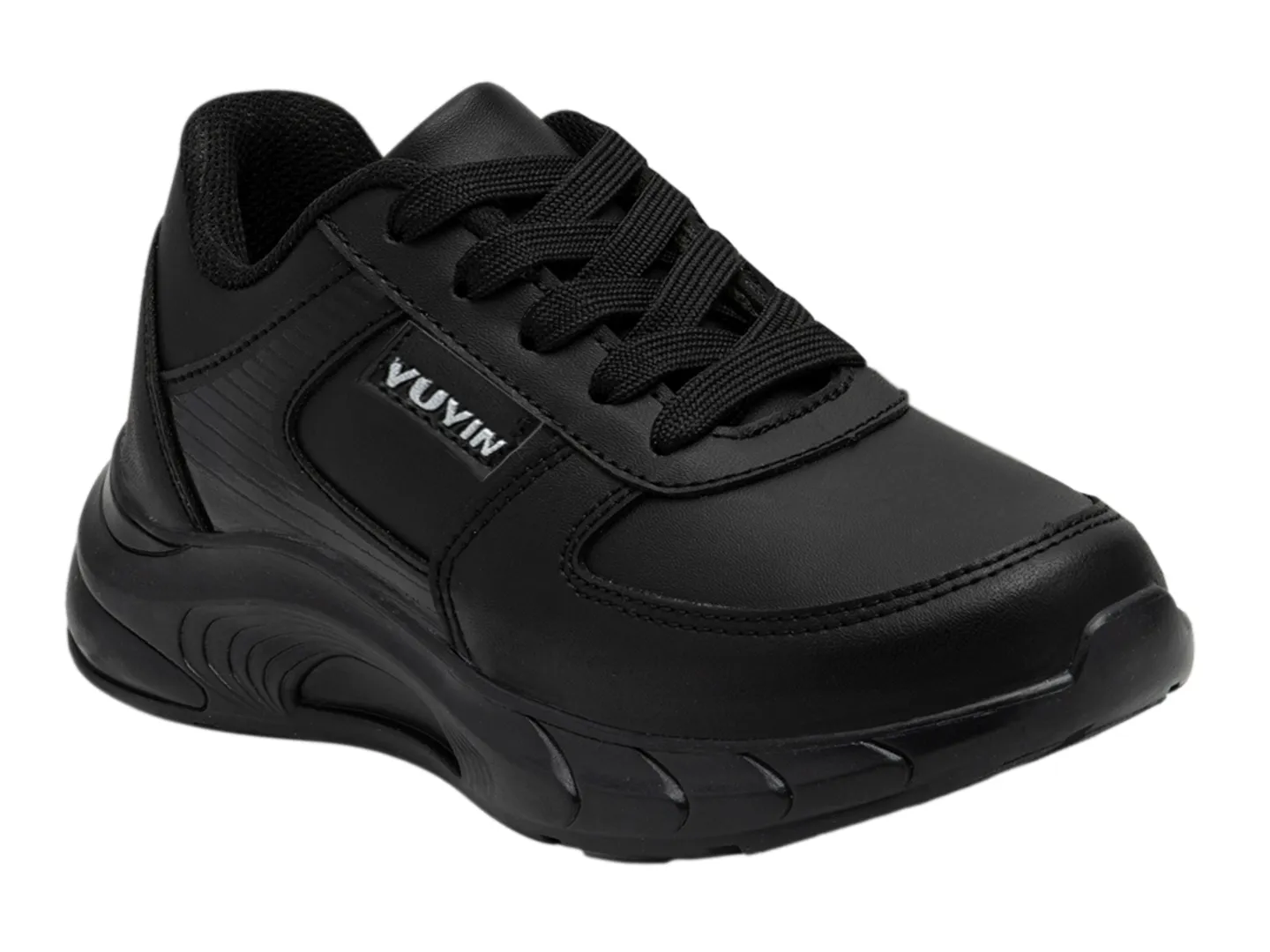 Tenis Yuyin 23210 Negro Para Niño