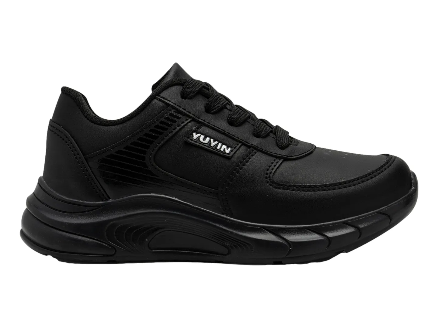 Tenis Yuyin 23210 Negro Para Niño