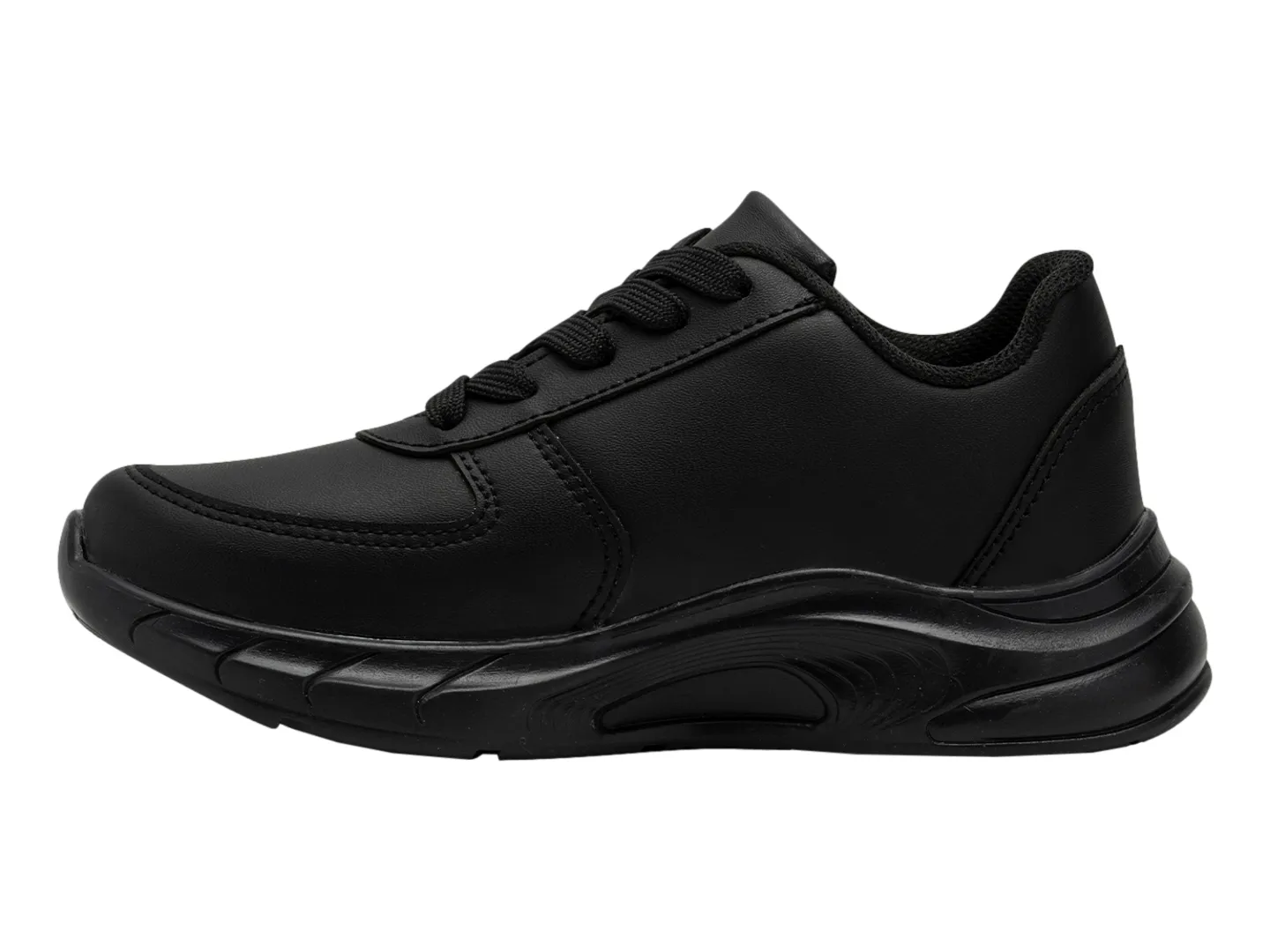 Tenis Yuyin 23210 Negro Para Niño