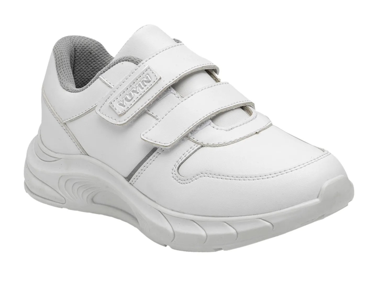 Tenis Yuyin 23211 Blanco Para Niño