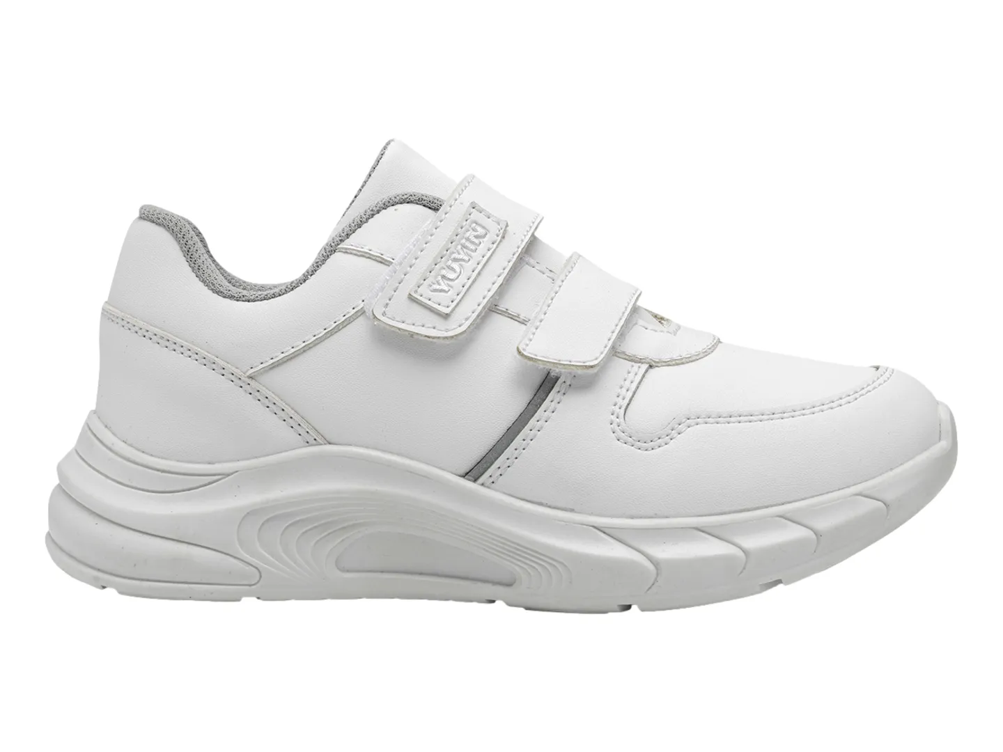 Tenis Yuyin 23211 Blanco Para Niño
