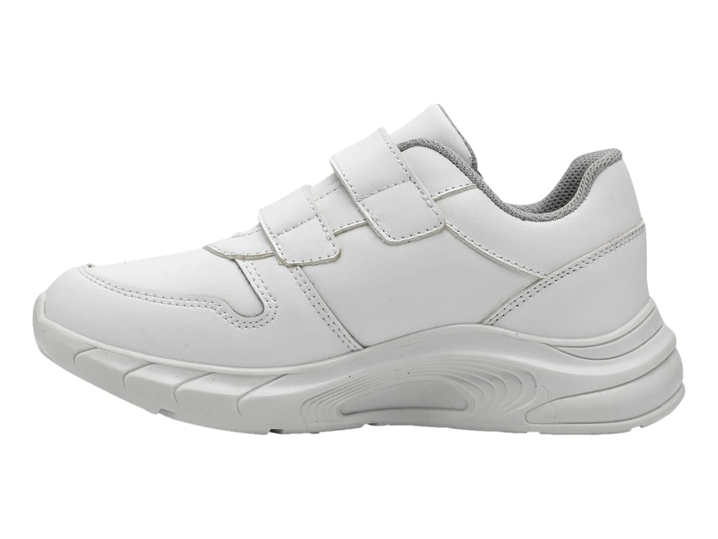 Tenis Yuyin 23211 Blanco Para Niño