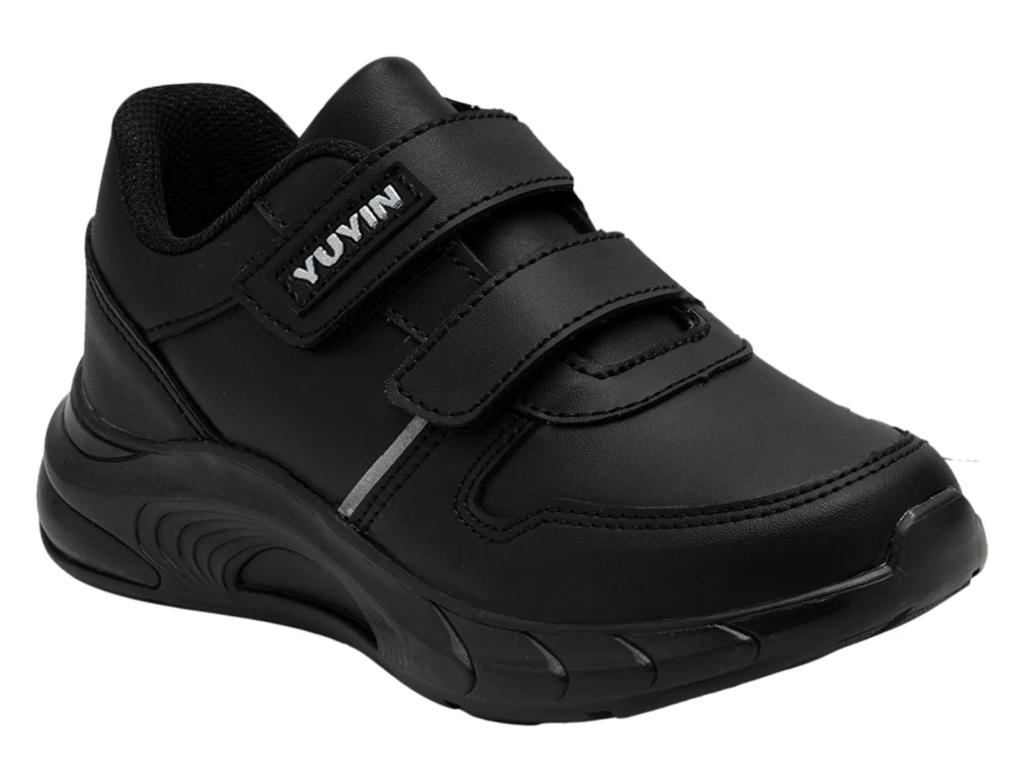 Tenis Yuyin 23211 Negro Para Niño
