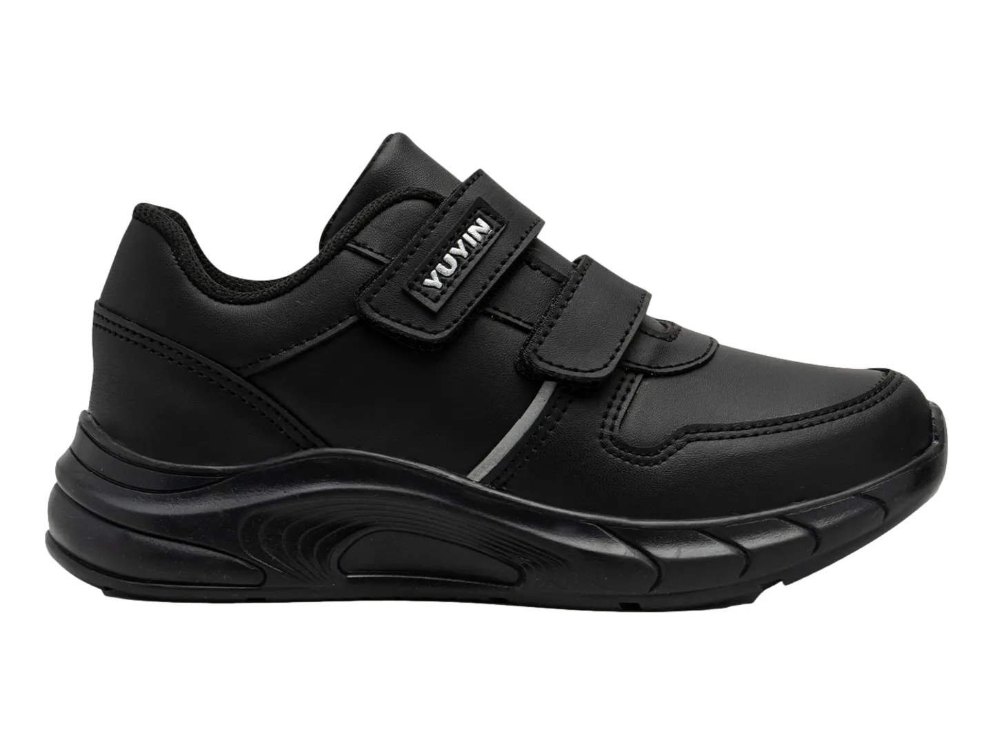 Tenis Yuyin 23211 Negro Para Niño